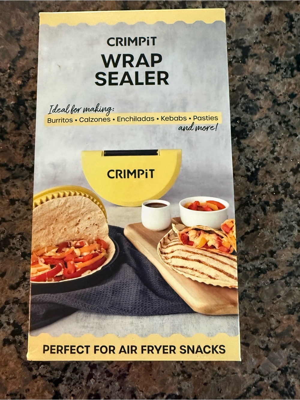 Yellow Wrap Sealer – Home Kitchen Cookware